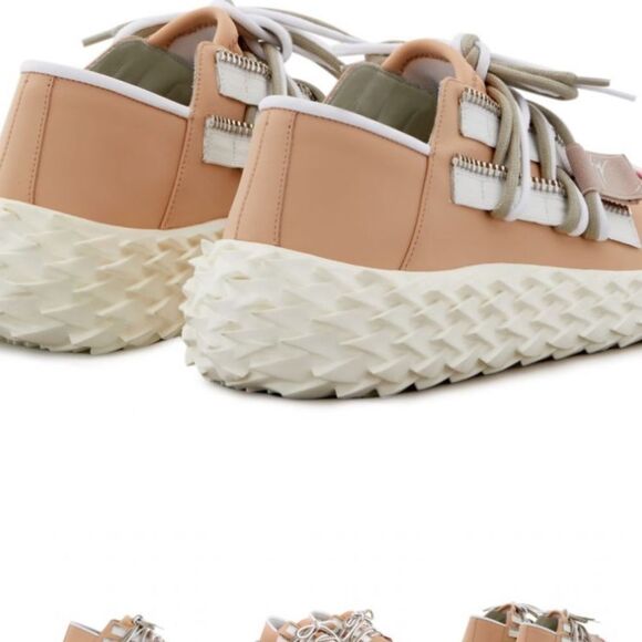 -14 NWT 850.00 Giuseppe Zanotti
Urchin sneakers  New in Box Size 38 - Picture 2 of 16